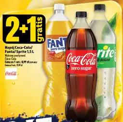 Topaz Express Napój Coca-Cola/Fanta/Sprite oferta