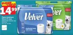 Topaz Express Papier toaletowy Velvet oferta