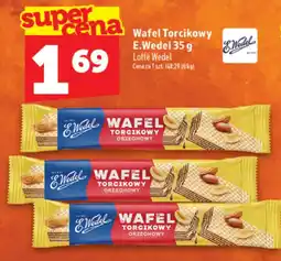 Topaz Express Wafel Torcikowy E.Wedel oferta