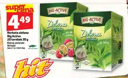 Topaz Express Herbata zielona Big Active oferta