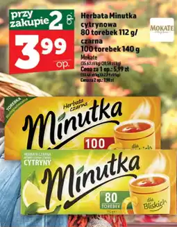 Topaz Express Herbata Czarna Minutka oferta