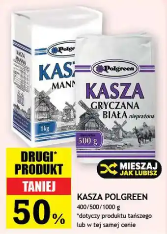 Kasza Polgreen