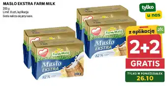 Masło Ekstra Farm Milk