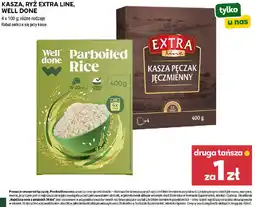 Stokrotka Kasza, Ryż Extra Line, Well Done oferta