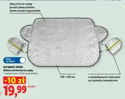 Lidl Ostona termiczna na szybę oferta
