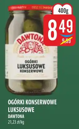MOKPOL Ogórki Konserwowe Luksusowe Dawtona oferta