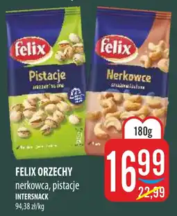 MOKPOL Felix Orzechy nerkowca, pistacje oferta