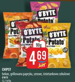 MOKPOL CHIPSY O'BYTE oferta