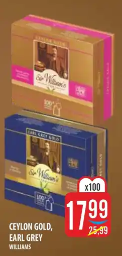 MOKPOL Ceylon Gold, Earl Grey Williams oferta