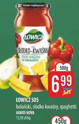 MOKPOL Łowicz Sos boloński, słodko kwaśny, spaghetti oferta