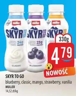 MOKPOL SKYR TO GO MULLER oferta