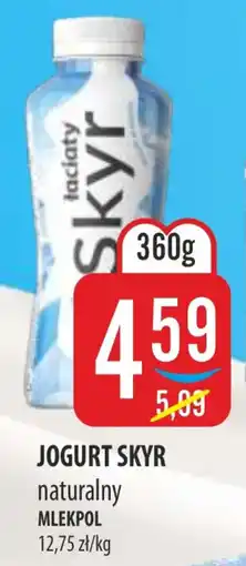 MOKPOL Jogurt Skyr naturalny oferta