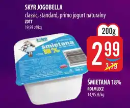 MOKPOL Skyr Jogobella classic, standard, primo jogurt naturalny oferta