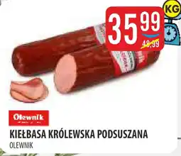 MOKPOL Kiełbasa Królewska Podsuszana Olewnik oferta