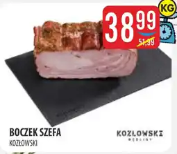 MOKPOL Boczek Szefa Kozłowski oferta