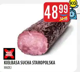 MOKPOL Kiełbasa Sucha Staropolska Madej oferta