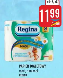 MOKPOL Papier Toaletowy Maxi Rumianek Regina oferta