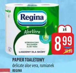 MOKPOL Papier toaletowy delicate aloe vera, rumianek Regina oferta