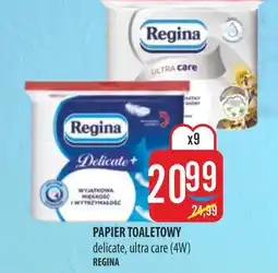 MOKPOL Papier Toaletowy delicate, ultra care (4W) Regina oferta