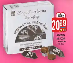 MOKPOL Ciągutka mleczna oferta