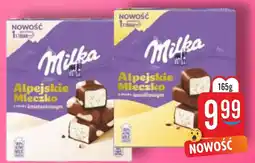 MOKPOL Milka Alpejskie Mleczko oferta