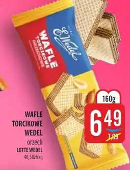 MOKPOL Wafle Torcikowe Wedel orzech oferta