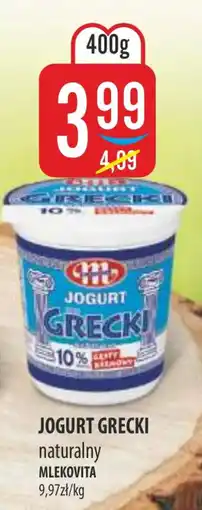MOKPOL Jogurt grecki naturalny Mlekovita oferta