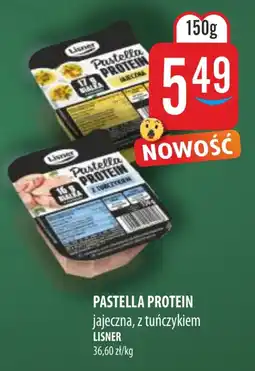 MOKPOL Pastella Protein jajeczna, z tuńczykiem Lisner oferta