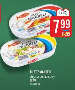 MOKPOL Filety z Makreli Graal oferta