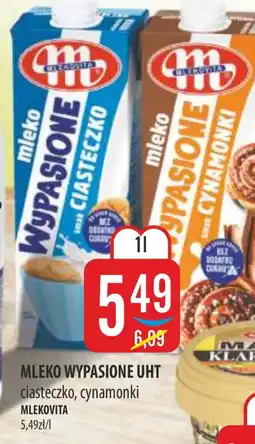 MOKPOL Mlekovita mleko wypasione UHT oferta
