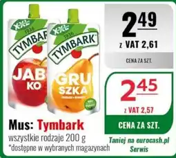 Eurocash Mus: Tymbark oferta