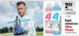 Eurocash Napój izotoniczny: 4Move Vitamin oferta
