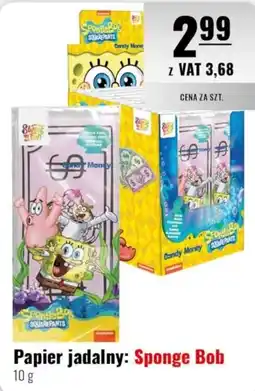 Eurocash Papier jadalny: Sponge Bob oferta