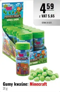 Eurocash Gumy kwaśne: Minecraft oferta