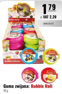 Eurocash Guma zwijana: Bubble Roll oferta