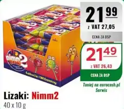 Eurocash Lizaki: Nimm2 oferta