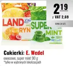Eurocash Cukierki: E. Wedel oferta
