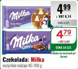 Eurocash Czekolada: Milka oferta
