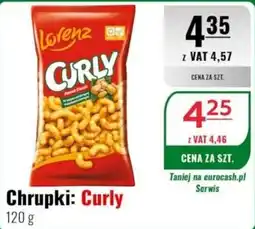 Eurocash Chrupki: Curly oferta