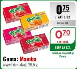 Eurocash Guma: Mamba oferta