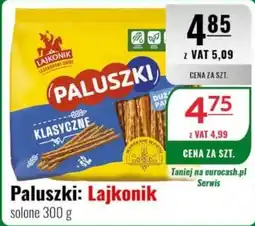 Eurocash Paluszki Lajkonik oferta