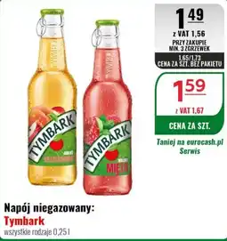 Eurocash Napój niegazowany: Tymbark oferta