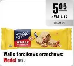 Eurocash Wafle torcikowe orzechowe: Wedel oferta