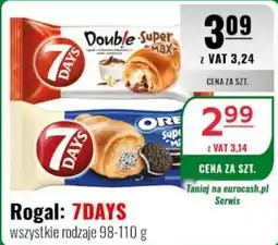Eurocash Rogal: 7DAYS oferta