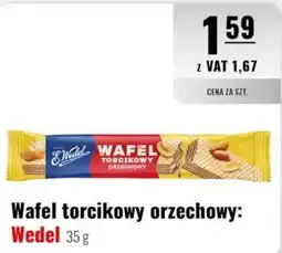 Eurocash Wafel torcikowy orzechowy: Wedel oferta
