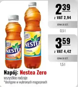 Eurocash Napój: Nestea Zero oferta