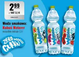Eurocash Woda smakowa: Kubuś Waterrr oferta