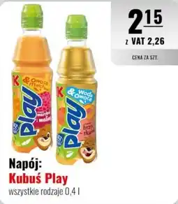 Eurocash Napój: Kubuś Play oferta