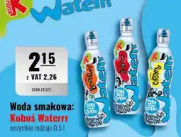 Eurocash Woda smakowa: Kubuś Waterrr oferta