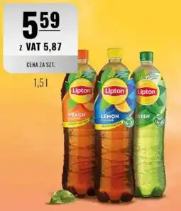 Eurocash Lipton Fruity Ice Tea oferta